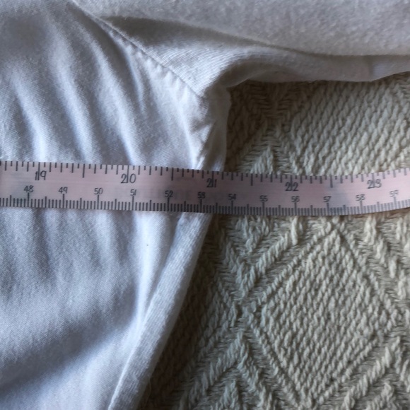 Merona tunic-style white shirt - Picture 8 of 8